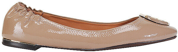 TORY BURCH Ballerina braun   Damen   Größe: US10,5=41   85562