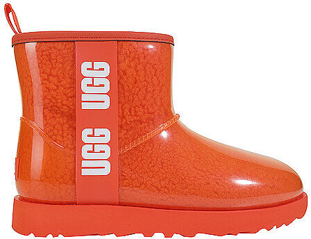 UGG Boots Classic Clear Mini orange   Damen   Größe: 38   1113190