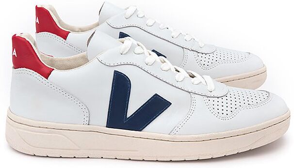 VEJA Sneaker "V-10" weiß   Damen   Größe: 41   VX021267