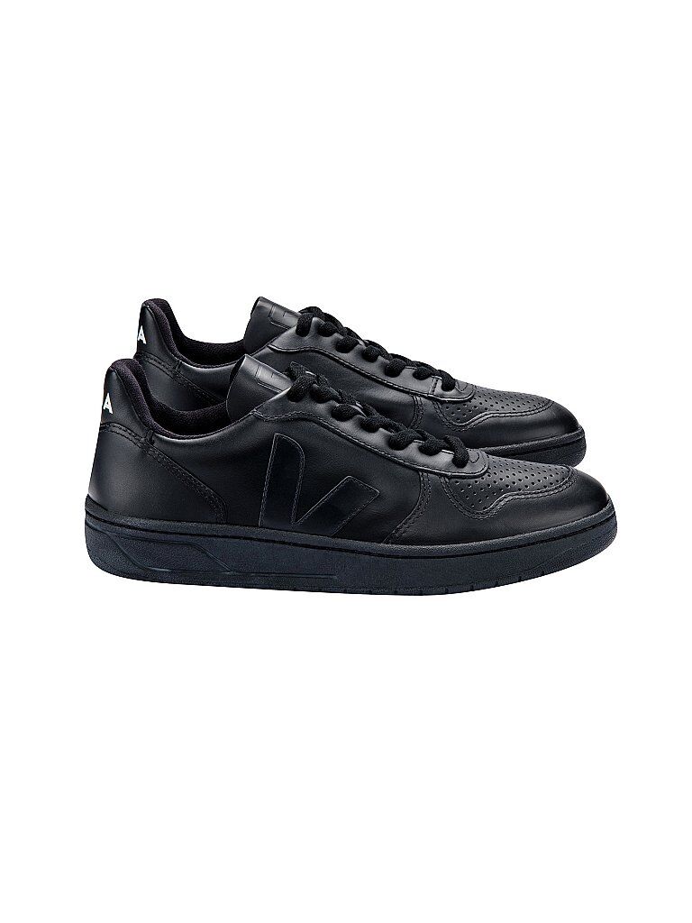 VEJA Sneaker " V-10 " schwarz   Damen   Größe: 41   VX071926