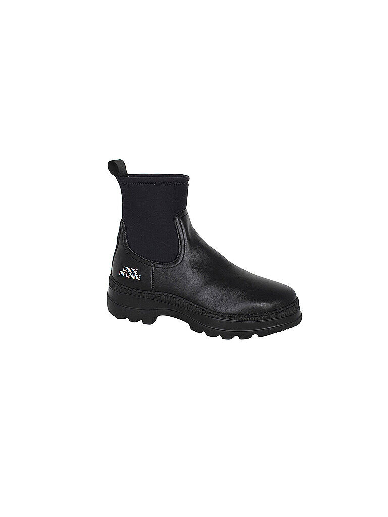 WOMSH Chealseaboots schwarz   Damen   Größe: 39   LO212003