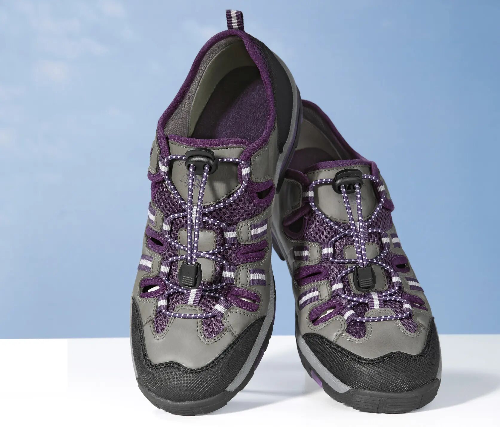 Tchibo - Damen-Soft-Trekkingschuhe - Grau - Gr.: 41 Polyester  41