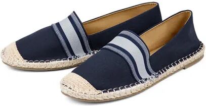 Tchibo - Espadrilles - Dunkelblau - 100% Baumwolle - Gr.: 37 Kunststoff  37