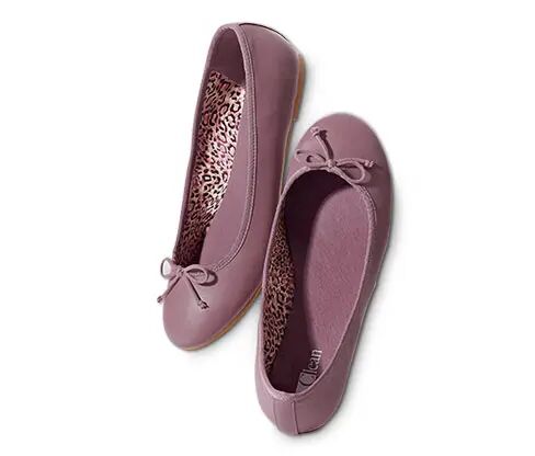 Tchibo - Ballerinas - Lila - 100% Baumwolle - Gr.: 37 Baumwolle  37