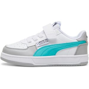 Puma Mercedes-AMG PETRONAS Caven 2.0 Kids' Sneakers, White, Size 35, Shoes - unisex - Size: 35