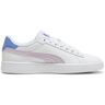 Puma Smash 3.0 L Jr 38,5 - unisex - Bílá - 38,5