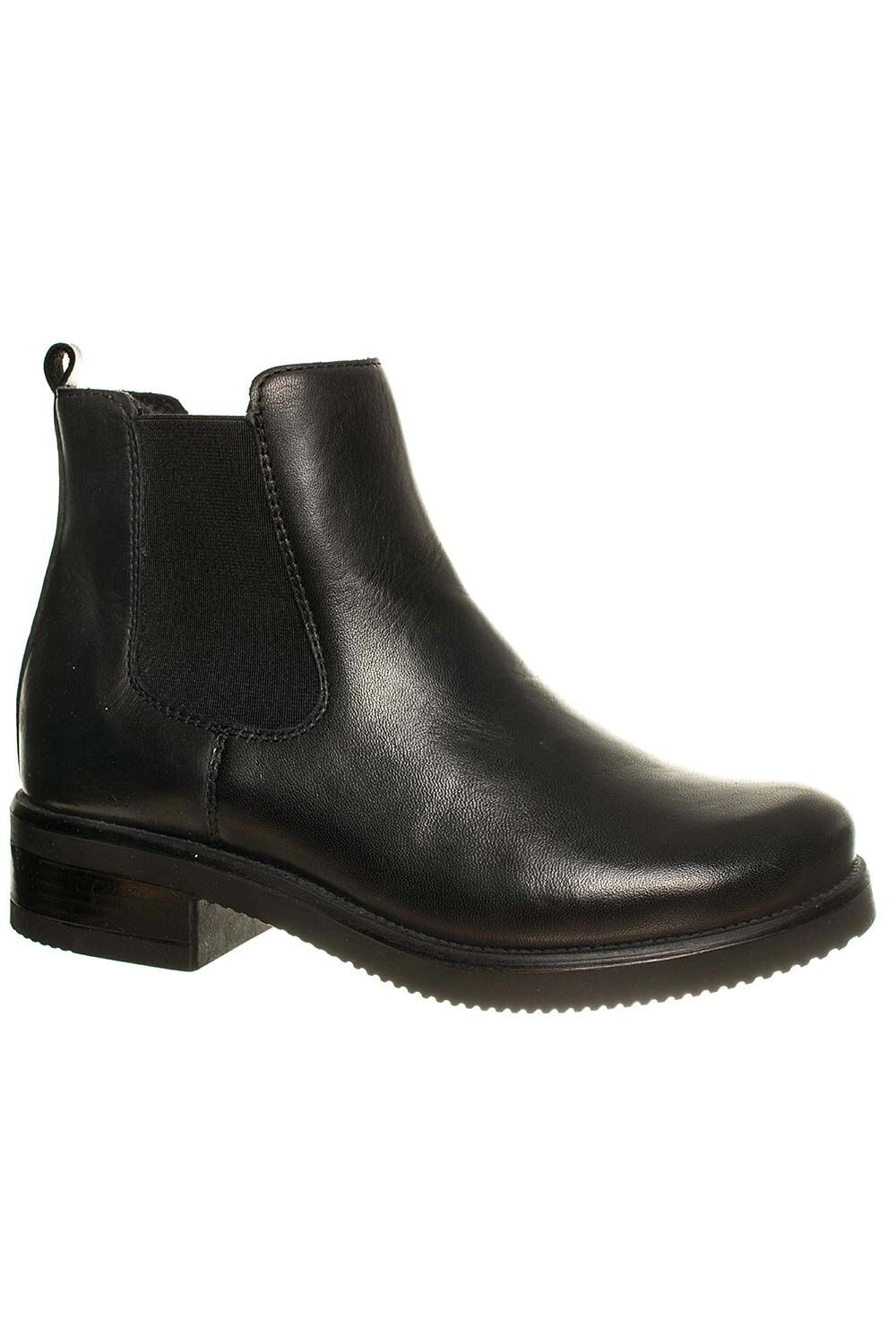 ZIGN dámské kotníkové boty kožené černé Velikost: EU 36
