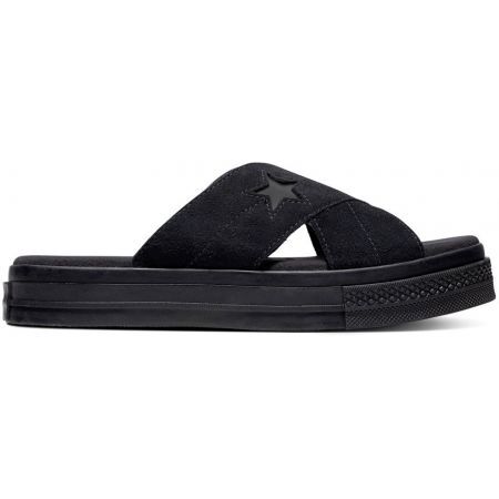 Converse PANTOFLE CONVERSE One Star Sandal WMS - černá - US6.5