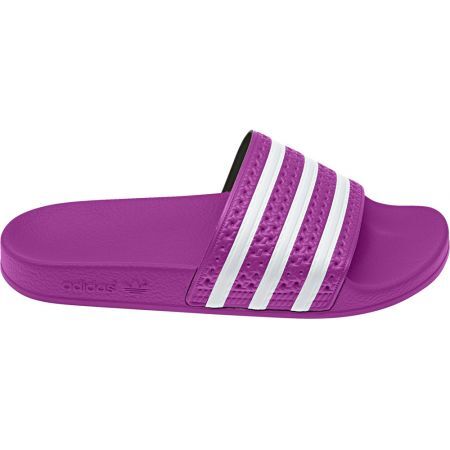 Adidas PANTOFLE ADIDAS ADILETTE WMS - růžová - US8