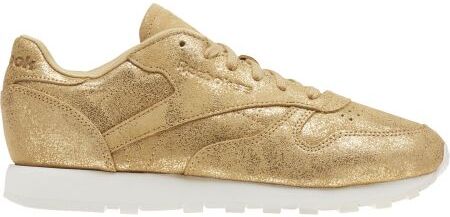 Reebok BOTY REEBOK CLASSIC LEATHER SHIMMER WMS - žlutá - US7.5