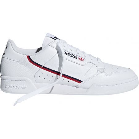 Adidas BOTY ADIDAS CONTINENTAL 80 - bílá - US7