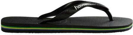 Havaianas ŽABKY HAVAIANAS BRASIL LOGO - černá - US41/42