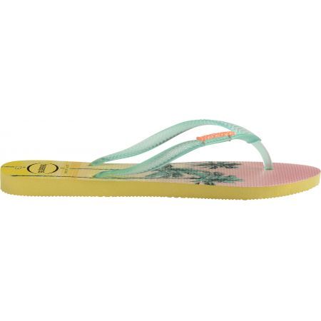 Havaianas ŽABKY HAVAIANAS SLIM PAISAGE WMS - žlutá - US41/42