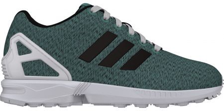 Adidas BOTY ADIDAS ZX FLUX WMS - zelená - US5