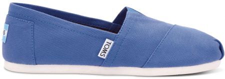 Toms BOTY TOMS ALPARGATAS WMS - modrá - US6.5