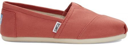 Toms BOTY TOMS CLASSICS ALPARGATA - oranžová - US6.5