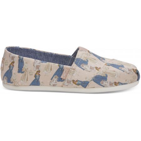 Toms BOTY TOMS ALPARGATA DISNEY WMS - béžová - US7.5