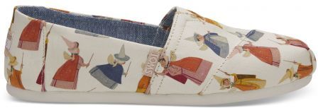 Toms BOTY TOMS ALPARGATA DISNEY WMS - béžová - US7.5