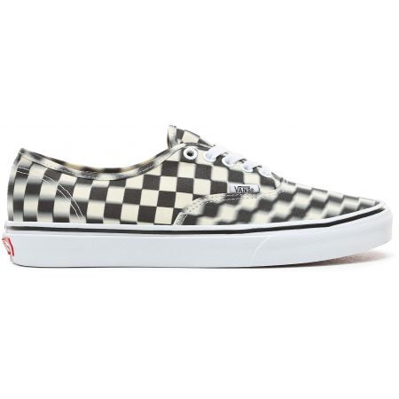 Vans BOTY VANS Authentic (BLUR CHECK) - černá - US11