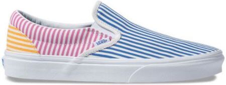 Vans BOTY VANS Classic Slip-On (DECK CLUB) - modrá - US11