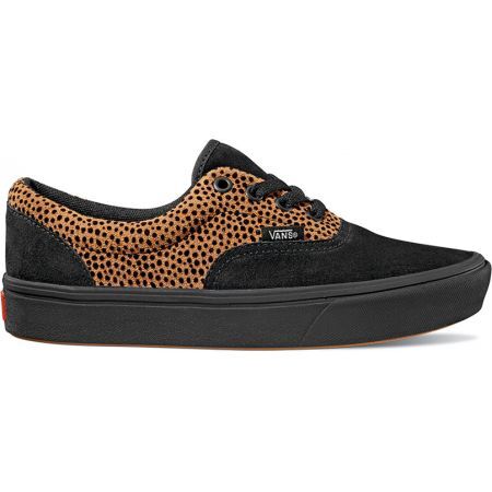 Vans BOTY VANS ComfyCush Era (TINY CHEETAH) - černá - US3.5