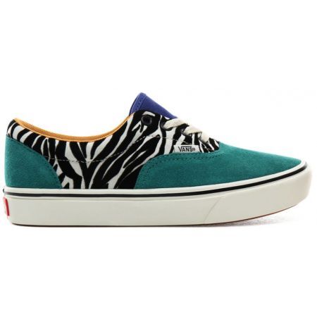 Vans BOTY VANS ComfyCush Era (ZEBRA) - zelená - US7.5