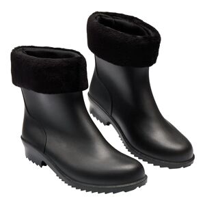 MODERNE HAUSFRAU Damen-Regenstiefel 41 schwarz