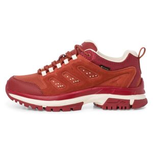 Schnürschuh TAMARIS Gr. 38, rot (terrakotta) Damen Schuhe Schnürschuhe mit GORE-TEX Membrane, Freizeitschuh, Halbschuh, Schnürschuh