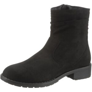 Winterstiefelette CITY WALK Gr. 38, schwarz Damen Schuhe Reißverschlussstiefeletten im Casual-Look