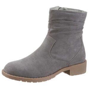 Winterstiefelette CITY WALK Gr. 37, grau Damen Schuhe Reißverschlussstiefeletten im Casual-Look