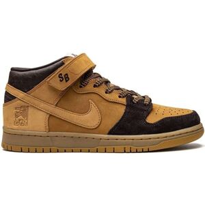 Nike 'SB Dunk Mid Pro' Sneakers - Nude 7.5/9 Unisex