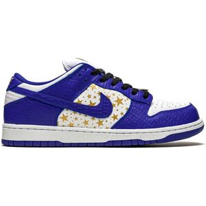 Nike x Supreme SB Dunk Low Sneakers - Blau 6/6.5/7/7.5/8/8.5/9/9.5/10/10.5/11/11.5/12/13 Male