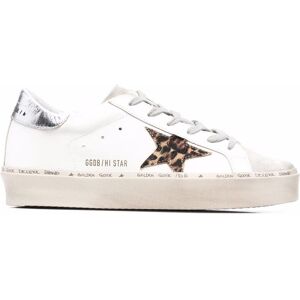 Golden Goose Star Sneakers mit Schnürung - Weiß 35/36/38/39/40/41/42 Female