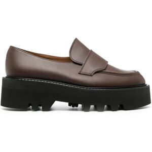 ATP Atelier Pescara chunky-sole loafers - Braun 37/40 Female