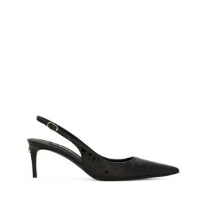 Dolce & Gabbana Slingback-Pumps mit Kroko-Effekt - Schwarz 36,5/37/37,5/36/38/38,5/39/39,5/40/40,5 Female