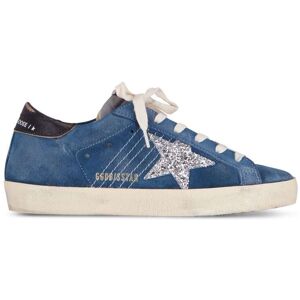 Golden Goose Super-Star Sneakers - Blau 36/37/39/41 Female