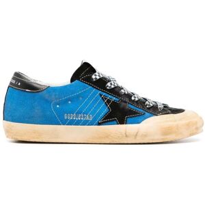 Golden Goose Super-Star Sneakers - Blau 37/38/39/40 Female