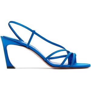 Pīferi Athena 70mm satin sandals - Blau 35.5/36/37/38/41 Female