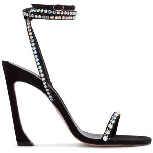 Pīferi Fade 100mm crystal-embellished sandals - Schwarz 36/37/37.5/38/39/39.5/40/41 Female