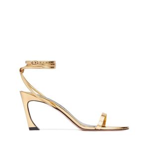 Pīferi Fade 70mm metallic-effect sandals - Gold 36/37/37.5/38/39/39.5/40/41 Female