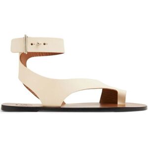 ATP Atelier Aquara single-toe strap sandals - Weiß 38/39/40 Female