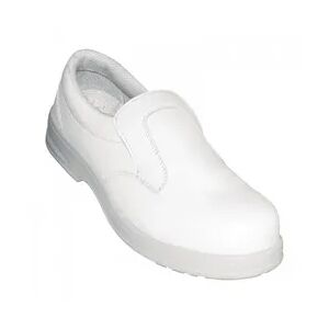 Lites Mokassin weiß Größe 42, von Lites Safety Footwear