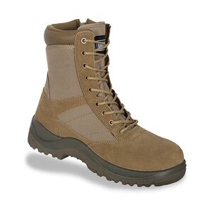 Magnum Einsatz Lederstiefel Centurion 8.0 Sidezipper coyote, Größe 41