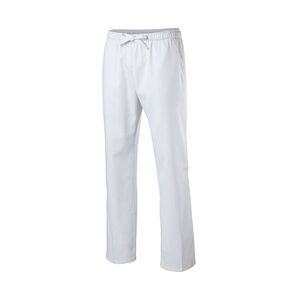 Exner 310 - Schlupf Kochhose Unisex : weiß 65% Polyester 35%Baumwolle 220 g/m2 S