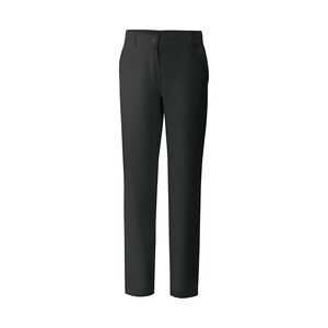 Exner 350 - Damenkochhose : schwarz 65% Polyester 35%Baumwolle 220 g/m2 38