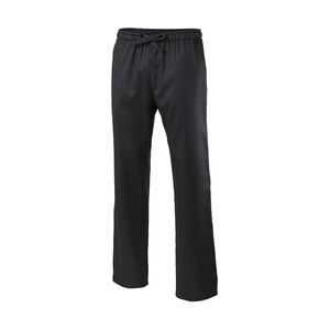 Exner 310 - Schlupf Kochhose Unisex : schwarz 65% Polyester 35%Baumwolle 220 g/m2 L