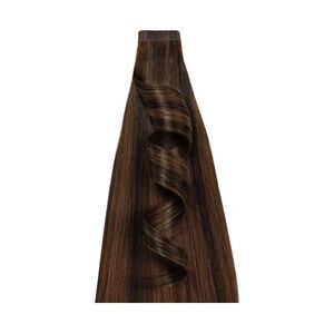 Desinas Tape In Extensions Highlights schokobraun Haarextensions Damen