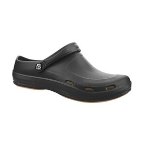 Fit Clog Basic 001 schwarz Arbeitsschuh mit rutschfester Sohle Größe 41