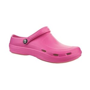 Fit Clog Basic 001 pink Arbeitsschuh mit rutschfester Sohle Größe 39