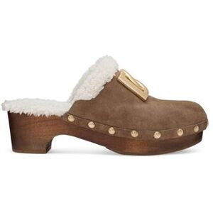 DOLCE&GABBANA Mules & Clogs Damen Braun 36,37,38,39,40